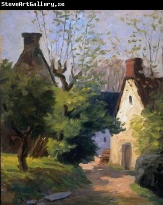 Louis Dewis The Village Road